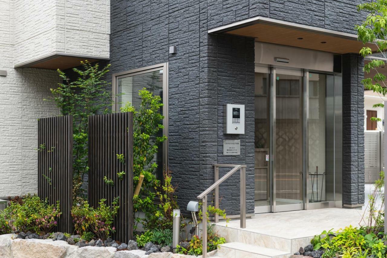 Grand Base Mojiko Aparthotel Kitakyushu Bagian luar foto