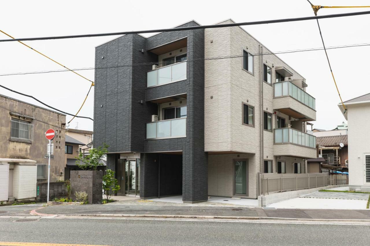 Grand Base Mojiko Aparthotel Kitakyushu Bagian luar foto