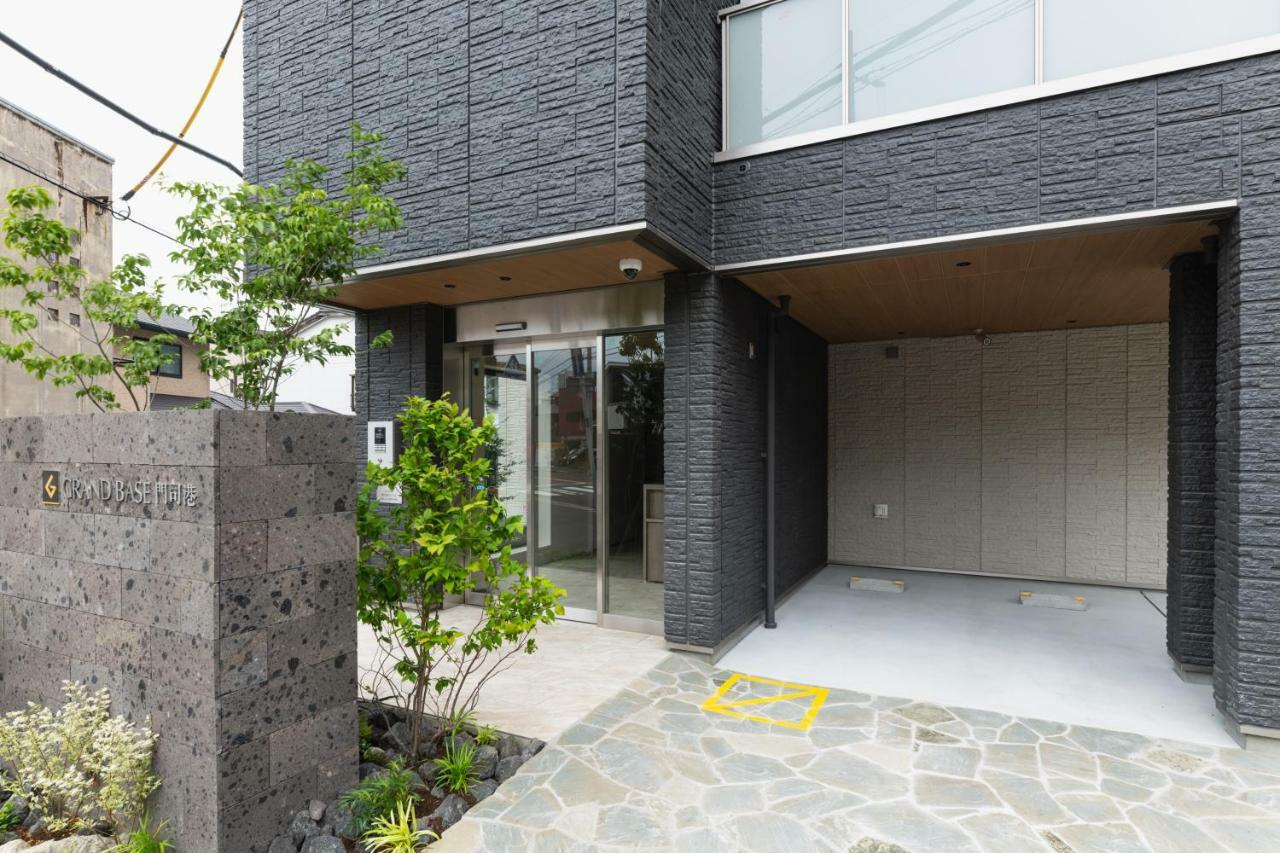 Grand Base Mojiko Aparthotel Kitakyushu Bagian luar foto