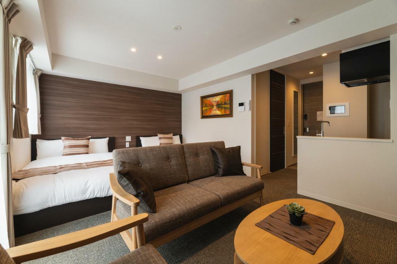 Grand Base Mojiko Aparthotel Kitakyushu Bagian luar foto