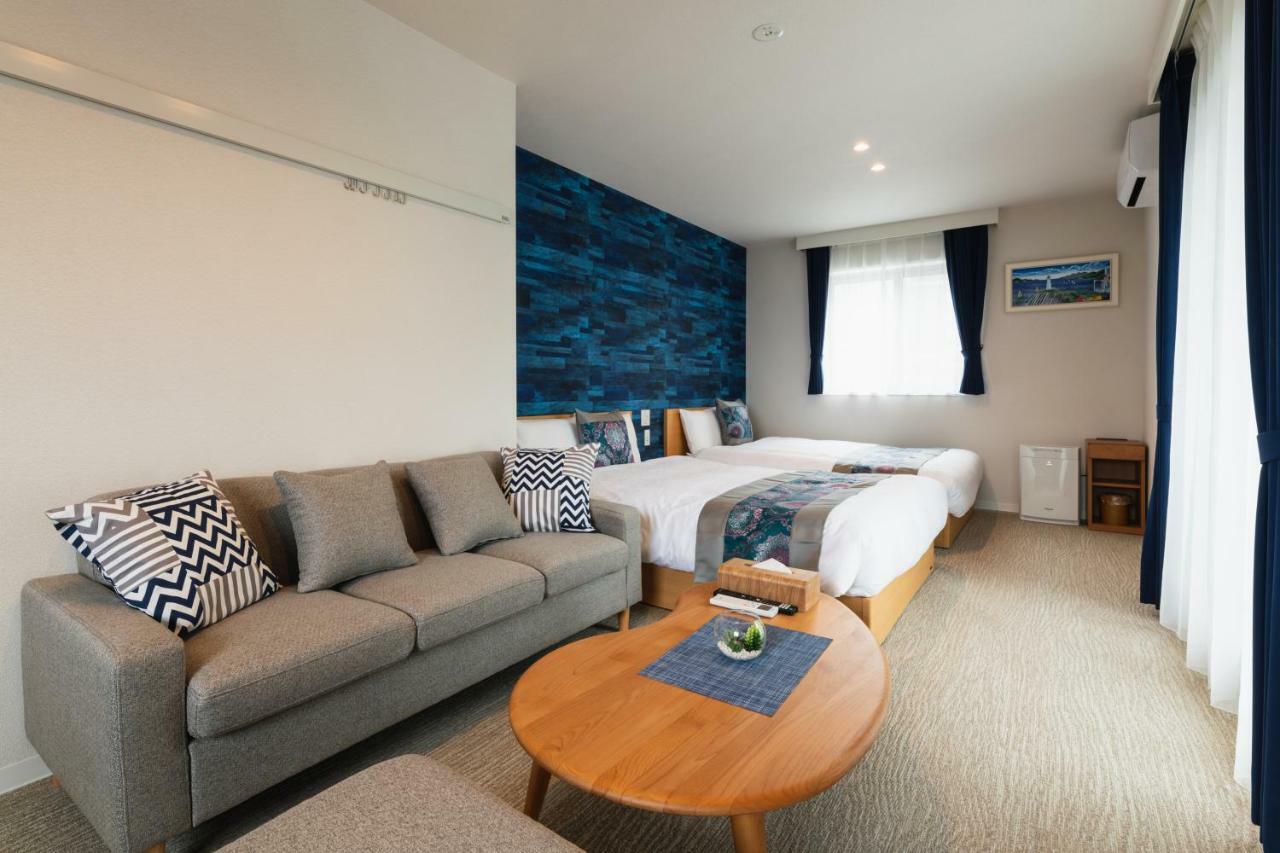 Grand Base Mojiko Aparthotel Kitakyushu Bagian luar foto