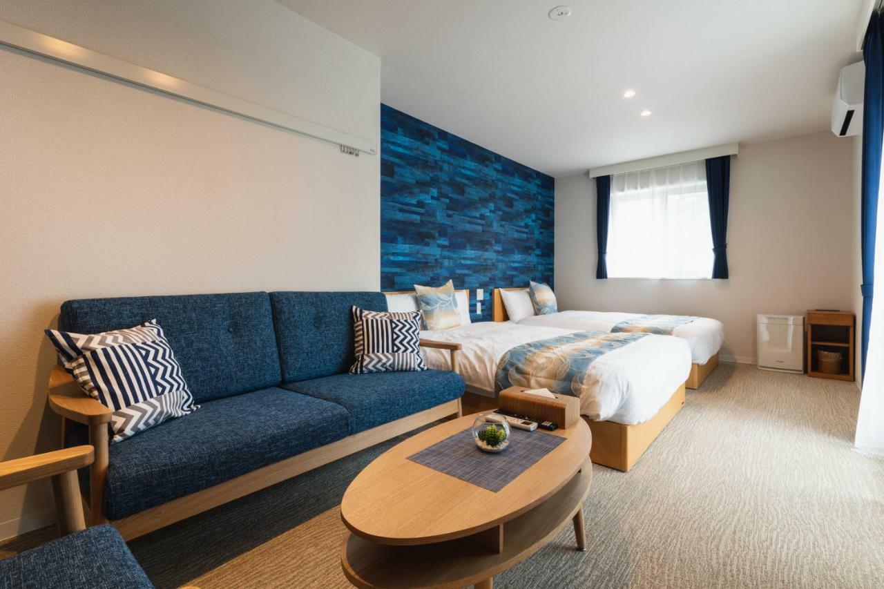 Grand Base Mojiko Aparthotel Kitakyushu Bagian luar foto